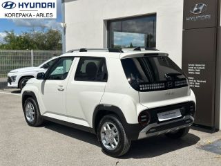 13200 : HYUNDAI Arles - Lexa Automobile - HYUNDAI INSTER Intuitive - INSTER - Blanc - Automate à fonct. Continu - Courant électrique