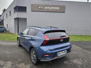 41000 : Hyundai Blois - Mondial Auto - HYUNDAI Bayon - Bayon - Vibrant Blue Métal - Traction - Essence