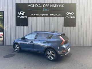 41000 : Hyundai Blois - Mondial des Nations - HYUNDAI Bayon - Bayon - Vibrant Blue Métal - Traction - Essence
