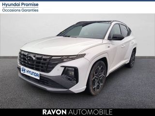 42100 : Hyundai Saint-Etienne - Ravon Automobile - HYUNDAI TUCSON N Line Executive - TUCSON IV - BLANC - Automate sequentiel - Diesel