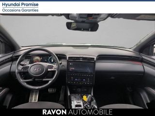 42100 : Hyundai Saint-Etienne - Ravon Automobile - HYUNDAI TUCSON N Line Executive - TUCSON IV - BLANC - Automate sequentiel - Diesel
