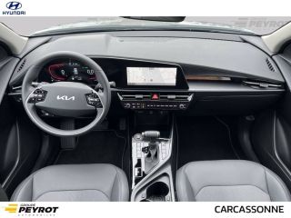 11020 : Hyundai Carcassonne - HMDS - KIA NIRO Active - NIRO II - Gris - Automate sequentiel - Essence / Courant électrique