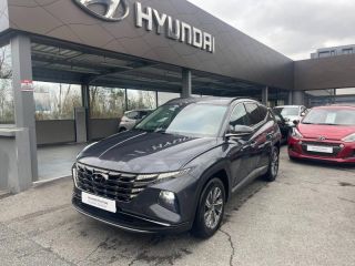 64100 : Hyundai Bayonne - Oceanic Auto - HYUNDAI Tucson - Tucson - Dark Knight Métal - Traction - Hybride : Essence/Electrique