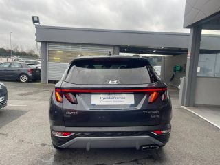 64100 : Hyundai Bayonne - Oceanic Auto - HYUNDAI Tucson - Tucson - Dark Knight Métal - Traction - Hybride : Essence/Electrique