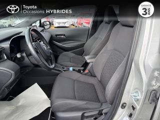 50000 : Hyundai Saint-Lô - GCA - TOYOTA Corolla - Corolla - Gris Argent métallisé - Traction - Hybride : Essence/Electrique