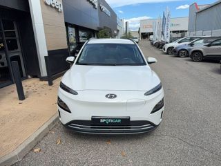 04100 : Hyundai Manosque - Pedinielli - HYUNDAI KONA ELECTRIC Intuitive - KONA ELECTRIQUE - BLANC - Automate à fonct. Continu - Courant électrique