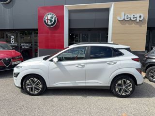 04100 : Hyundai Manosque - Pedinielli - HYUNDAI KONA ELECTRIC Intuitive - KONA ELECTRIQUE - BLANC - Automate à fonct. Continu - Courant électrique