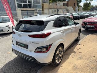 04100 : Hyundai Manosque - Pedinielli - HYUNDAI KONA ELECTRIC Intuitive - KONA ELECTRIQUE - BLANC - Automate à fonct. Continu - Courant électrique