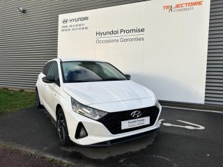 14100 : Hyundai Lisieux - Trajectoire Automobiles - HYUNDAI i20 - i20 - Atlas White - Traction - Essence/Micro-Hybride