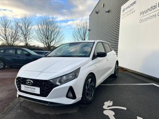 14100 : Hyundai Lisieux - Trajectoire Automobiles - HYUNDAI i20 - i20 - Atlas White - Traction - Essence/Micro-Hybride