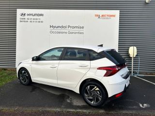 14100 : Hyundai Lisieux - Trajectoire Automobiles - HYUNDAI i20 - i20 - Atlas White - Traction - Essence/Micro-Hybride