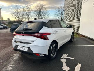 14100 : Hyundai Lisieux - Trajectoire Automobiles - HYUNDAI i20 - i20 - Atlas White - Traction - Essence/Micro-Hybride