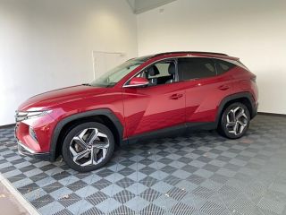 85000 : Hyundai La Roche-sur-Yon - Océane Auto - HYUNDAI TUCSON Executive - TUCSON IV - Blanc - Boîte automatique - Essence / Courant électrique