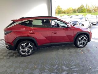 85000 : Hyundai La Roche-sur-Yon - Océane Auto - HYUNDAI TUCSON Executive - TUCSON IV - Blanc - Boîte automatique - Essence / Courant électrique