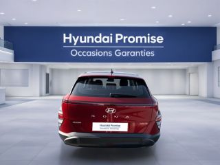 49300 : Hyundai Cholet - Océane Auto - HYUNDAI KONA Intuitive - KONA II - Rouge - Automate sequentiel - Essence / Courant électrique