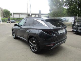 91100 : Hyundai Corbeil-Essonnes - CAP Fournier - HYUNDAI TUCSON Executive - TUCSON IV - Gris - Boîte automatique - Essence / Courant électrique