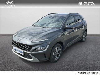 35510 : Hyundai Rennes - GCA - HYUNDAI Kona - Kona - Cyber Grey Métal - Traction - Essence/Micro-Hybride