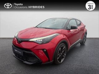50000 : Hyundai Saint-Lô - GCA - TOYOTA C-HR - C-HR - Rouge Intense métallisé bi-ton - Traction - Hybride : Essence/Electrique