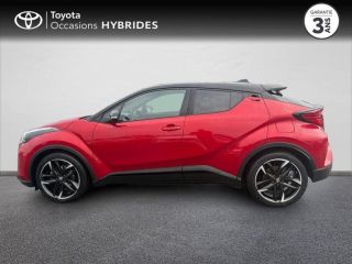 50000 : Hyundai Saint-Lô - GCA - TOYOTA C-HR - C-HR - Rouge Intense métallisé bi-ton - Traction - Hybride : Essence/Electrique