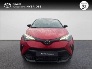 50000 : Hyundai Saint-Lô - GCA - TOYOTA C-HR - C-HR - Rouge Intense métallisé bi-ton - Traction - Hybride : Essence/Electrique