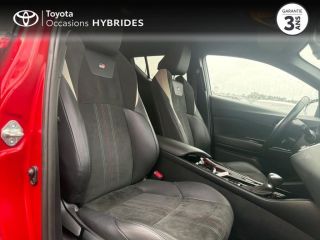 50000 : Hyundai Saint-Lô - GCA - TOYOTA C-HR - C-HR - Rouge Intense métallisé bi-ton - Traction - Hybride : Essence/Electrique