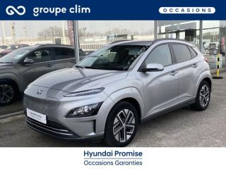 87280 : Hyundai Limoges - Motors Cars - HYUNDAI Kona - Kona - Shimmering Silver Métal - Traction - Electrique