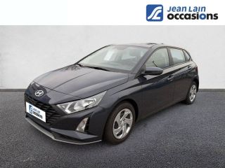 73290 : Hyundai Chambéry - Jean Lain Mobilités - HYUNDAI i20 Initia - i20 III - Gris - Boîte manuelle - Essence sans plomb
