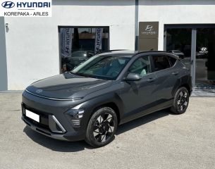 13200 : HYUNDAI Arles - Lexa Automobile - HYUNDAI KONA Executive - KONA II - Noir - Automate sequentiel - Essence / Courant électrique