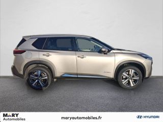 60880 : Hyundai Compiègne - Groupe Mary - NISSAN X-TRAIL Tekna - X-TRAIL IV - GRIS FONCE - Automate à fonct. Continu - Essence / Courant électrique