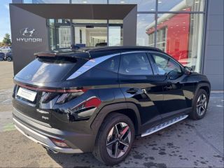 72100 : Hyundai Le Mans - GCH LE MANS - HYUNDAI Tucson - Tucson - Abyss Black Métal - Traction - Hybride rechargeable : Essence/Electrique