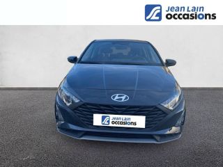 73290 : Hyundai Chambéry - Jean Lain Mobilités - HYUNDAI i20 Initia - i20 III - Gris - Boîte manuelle - Essence sans plomb