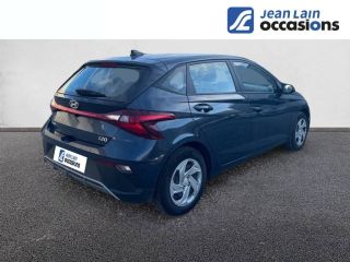 73290 : Hyundai Chambéry - Jean Lain Mobilités - HYUNDAI i20 Initia - i20 III - Gris - Boîte manuelle - Essence sans plomb
