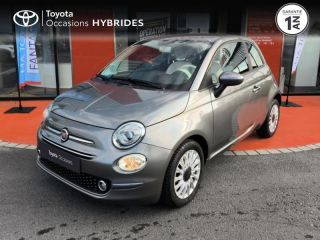 50000 : Hyundai Saint-Lô - GCA - FIAT 500 - 500 - Electroclach grey - Traction - Essence/Micro-Hybride