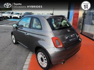 50000 : Hyundai Saint-Lô - GCA - FIAT 500 - 500 - Electroclach grey - Traction - Essence/Micro-Hybride