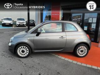 50000 : Hyundai Saint-Lô - GCA - FIAT 500 - 500 - Electroclach grey - Traction - Essence/Micro-Hybride