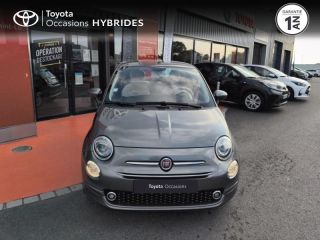50000 : Hyundai Saint-Lô - GCA - FIAT 500 - 500 - Electroclach grey - Traction - Essence/Micro-Hybride