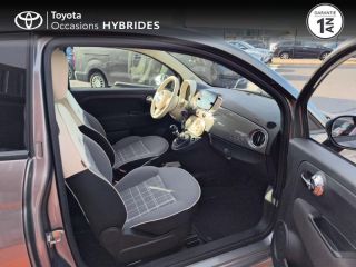 50000 : Hyundai Saint-Lô - GCA - FIAT 500 - 500 - Electroclach grey - Traction - Essence/Micro-Hybride