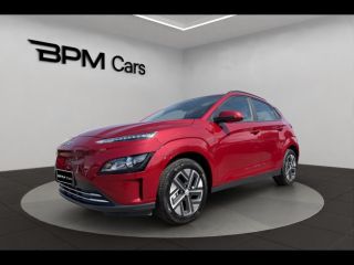 45200 : Hyundai Montargis - BPM Cars - HYUNDAI Kona - Kona - Sunset Red Métal - Traction - Electrique