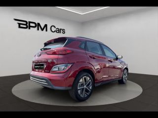 45200 : Hyundai Montargis - BPM Cars - HYUNDAI Kona - Kona - Sunset Red Métal - Traction - Electrique