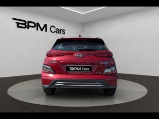 45200 : Hyundai Montargis - BPM Cars - HYUNDAI Kona - Kona - Sunset Red Métal - Traction - Electrique
