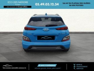 86000 : Hyundai Poitiers - Eco des Nations - HYUNDAI Kona - Kona - Bleu - Traction - Electrique