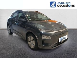73290 : Hyundai Chambéry - Jean Lain Mobilités - HYUNDAI KONA ELECTRIC Intuitive - KONA ELECTRIQUE - Gris - Automate à fonct. Continu - Courant électrique