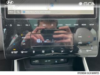 44800 : Hyundai NANTES SAINT HERBLAIN - GCH NANTES - HYUNDAI Tucson - Tucson - Teal Blue Métal - Transmission intégrale - Hybride rechargeable : Essence/Electrique