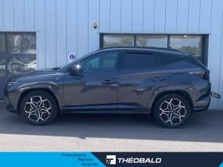 57685 : Hyundai Metz - Theobald Automobiles - HYUNDAI Tucson - Tucson - Dark Knight Métal - Traction - Hybride : Essence/Electrique