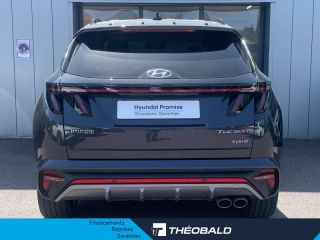 57685 : Hyundai Metz - Theobald Automobiles - HYUNDAI Tucson - Tucson - Dark Knight Métal - Traction - Hybride : Essence/Electrique
