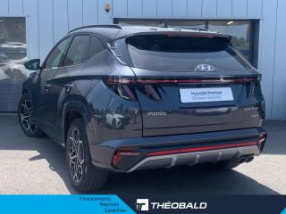 57685 : Hyundai Metz - Theobald Automobiles - HYUNDAI Tucson - Tucson - Dark Knight Métal - Traction - Hybride : Essence/Electrique