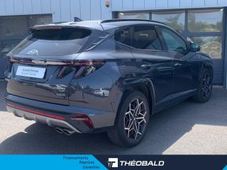 57685 : Hyundai Metz - Theobald Automobiles - HYUNDAI Tucson - Tucson - Dark Knight Métal - Traction - Hybride : Essence/Electrique