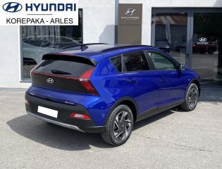 13200 : HYUNDAI Arles - Lexa Automobile - HYUNDAI BAYON Intuitive - BAYON - Bleu - Boîte manuelle - Essence sans plomb