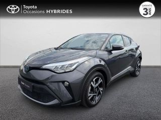 50000 : Hyundai Saint-Lô - GCA - TOYOTA C-HR - C-HR - Bleu - Traction - Hybride : Essence/Electrique
