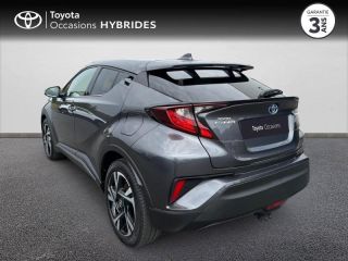 50000 : Hyundai Saint-Lô - GCA - TOYOTA C-HR - C-HR - Bleu - Traction - Hybride : Essence/Electrique